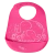 Import Food-grade Silicone Safe Bibs  Adjustable Washable Silicone Baby Bibs for Baby Eating Time from China
