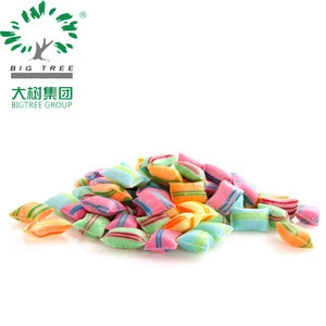 Food product type sour fruit powder candy