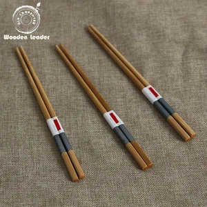 Food Safety Polished Travel Bamboo Chopsticks