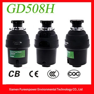 Food Waste Disposal Equipment GD508H for Home Kitchen with CE,CB,CQC Certifications