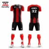 Football Shirt Uniform Soccer Jersey Wear customized soccer jersey
