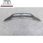 For 09-17 AUDI A3 A4 A5 A6 C6 C7 B8 B8.5 B9 Renntech Style Carbon Fiber Rear Trunk Spoiler Wing