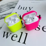 For Airpods 2 Case Silicone Stitch Cartoon Cover  for air pod Cute Earphone Case 3D Headphone case for Earpods Accessories