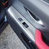 For Lexus UX200 UX250h UX260hCar Styling Interior Accessories Door Armrest Window Switch Button Cover Trim Sticker