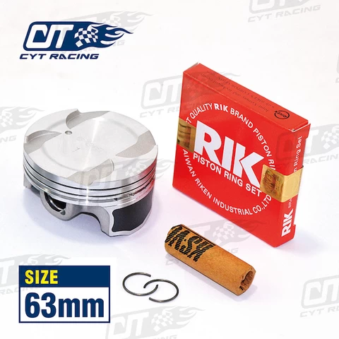 For SONIC150R 63MM Aluminum Alloy Forged piston kit
