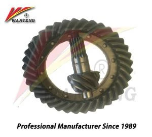 Forging Steel Iron  differential Bevel Gear And Shaft Crown Pinion Gear