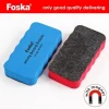 Foska EVA School Dry Erase Magnetic fiber White Board Eraser