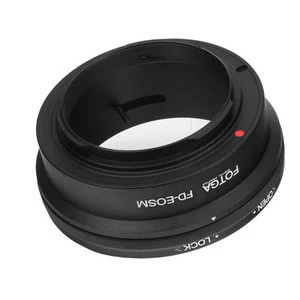 Fotga Lens Mount Adapter for Canon FD Mount Lens to Canon EOS EF-M Mount,M,M2,M3,M5,M6,M10,M50,M100 Mirrorless Camera