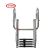 Import FOYO marine part accessories Pontoon Boat Ladder telescoping 4 step dock sea staircases with handrail from China