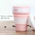Import Free Sample Custom Wholesale Silicone Collapsible Cups For Coffee And Tea from China