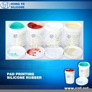 Free sample January-2021 rtv2 silicone Silicone Rubber for Making Printing Pad