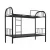 Import Free Sample Metal frame solid wood board deck student bunk bed from China