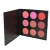 Import Free Sample Round 9 Color Blusher Kit 9 Colors Available Long Lasting Waterproof Wholesale Blush Palette from China