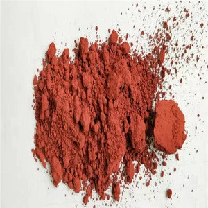 Free samples synthetic pigments fe2o3 95% iron oxide red yellow and black pigment for paver