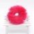 Import Free Shipping Faux Rabbit Fur Ball Hair Scrunchies Plush pom pom Furry Pony Tail Hair Rubber Holder Band Accessories For Girls from China