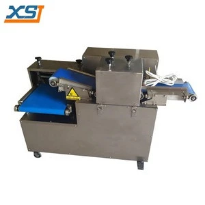 Fresh chicken meat cutting machine commercial