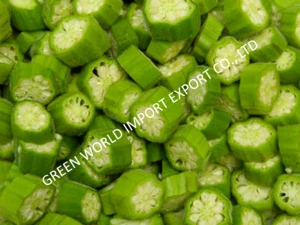 Frozen okra with amazing taste, best quality ever with good price
