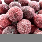 Frozen Red Bayberry Fruit