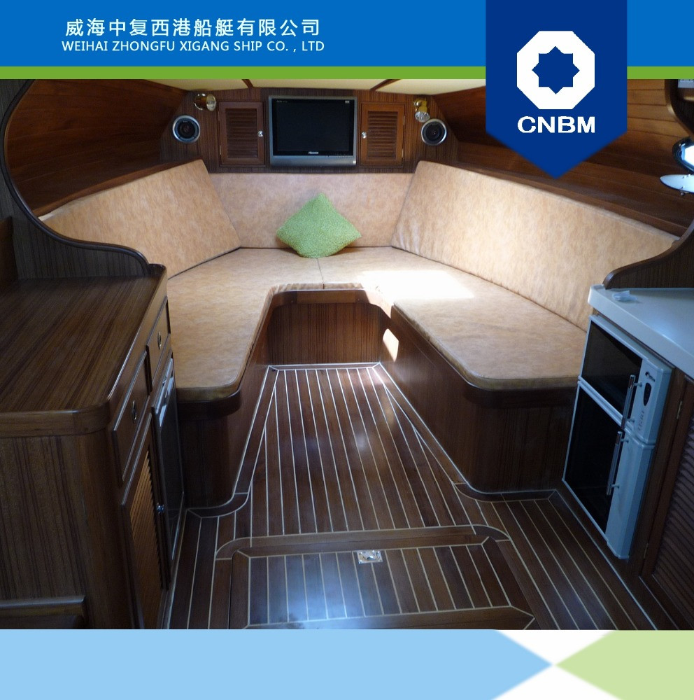 FRP boat Sport and Leisure Yacht Luxury yacht speed boat 9.32m