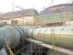 FRP GRP Fiberglass Composites Pipe