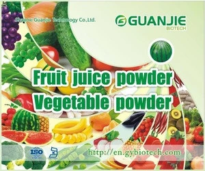 fruit vegetable juice powder