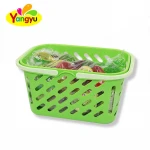 Fruity Shaped Sweet Jelly Pudding Packed In Basket