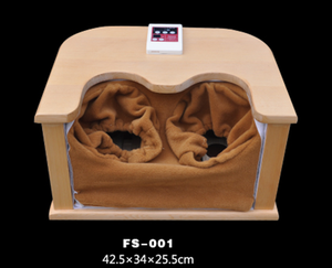 FS-007 Small Portable Foot Sauna Easy Taking Sauna Room With CE/ETL Certificate