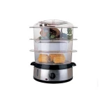 FS801 Hot sales home use 3layers Electric Food Steamer