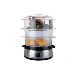 FS801 Hot sales home use 3layers Electric Food Steamer