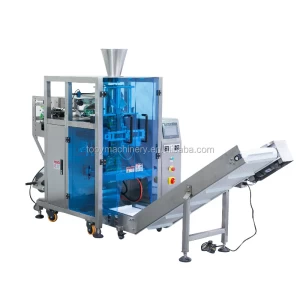 Full Automatic Pistachio Nuts And Dried Fruits Snack Packing Machine