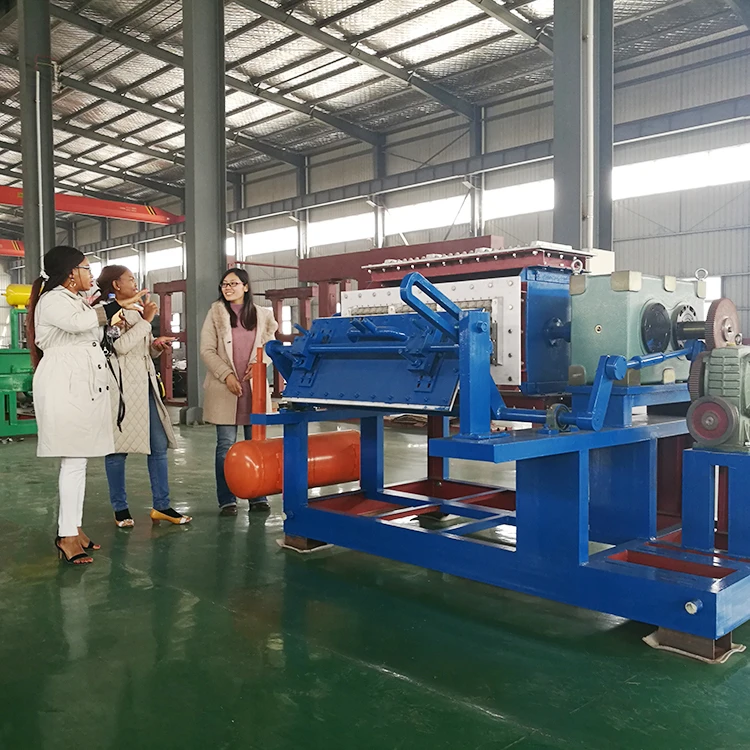Full Automatic Pulp Production Line Small Making Waste Paper Recycle Used Egg Tray Machine
