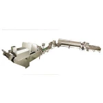 Full automatic stainless steel 304 quail egg boiling and peeling machine production line