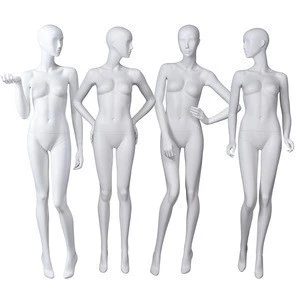 Buy Full Body Fashion Wholesale White Fiberglass Abstract Dummy Egghead  Nude Posing Lingerie Curvy Sexy Lifelike Female Mannequin from Dongguan  Yishangyi Mannequins Co., Ltd., China