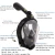 Import Full Face Snorkel Mask 2.0 2017 New Foldable Full Face Snorkeling Diving Scuba Mask with Detachable GoPro Mount Pivot Arm from China