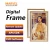 Import Full Hd 4G Comercial Picture Wallmount Wooden Cloud 21 32 43 Inch Rechargeable Digital Photo Frame from China