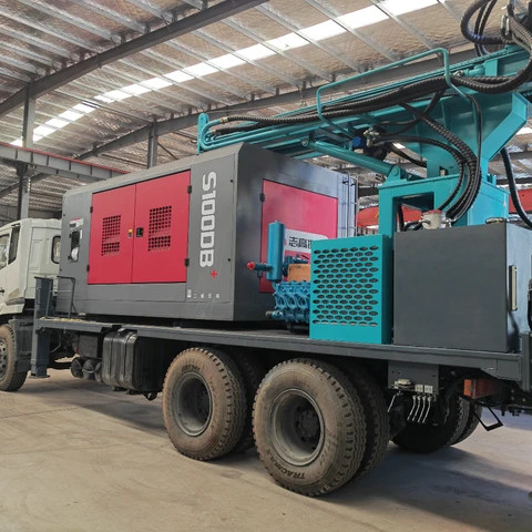 Buy Full Hydraulic 500 800 1000 Meters Hard Rock Water Well Drilling ...