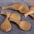 Import Full of Oriental mystery simple but elegant of primitive simplicity bamboo tea spoon from China