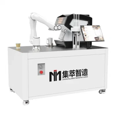 Fully Automatic Collaborative Robot Coffee Barista
