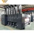 Fully Automatic high speed flexo ink corrugated carton box printing slotting die cutting machinery
