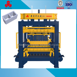 Buy Fully Automatic Interlocking Paving Concrete Brick Block Making ...