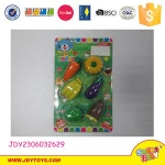 fun eraser for kids novelty fruit shape eraser