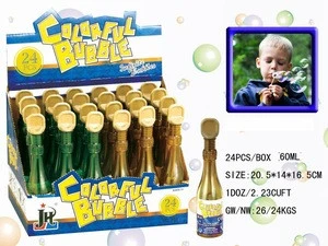 Funny Champagne Soap Bubble Water Toys stick bubble toy for kids