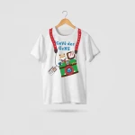 Funny quality Parent-child modal T shirt