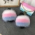 Import Fur Slides and Purse Set Cute Fluffy Fox Fur Slippers Colorful Chain Jelly Bag Girl Party Shoes Fashion Shoulder Bag from China