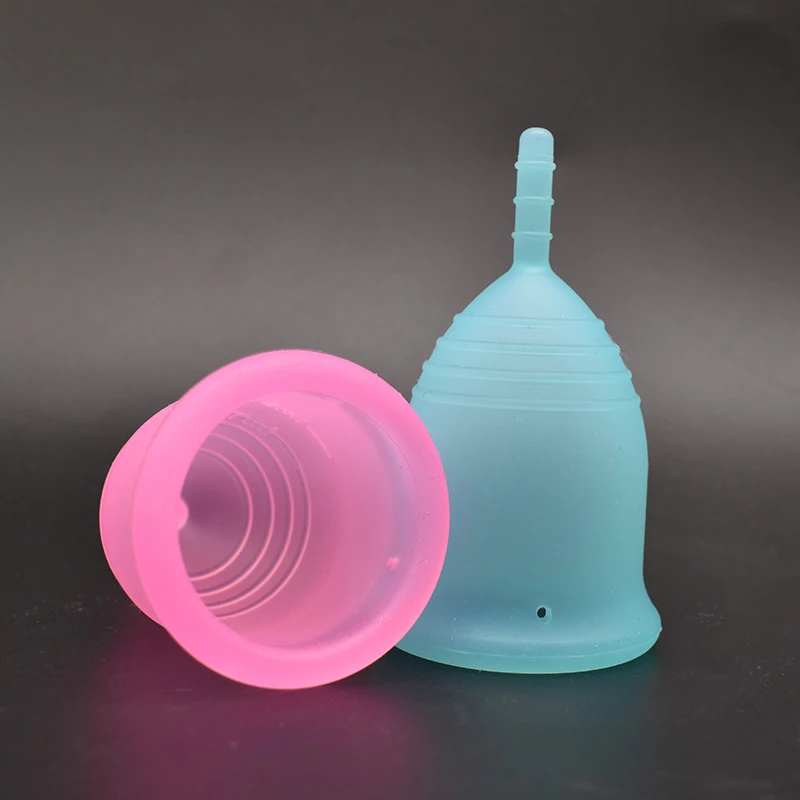 Furuize menstrual cup medical silicone lady copa menstrual