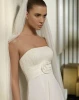 FYA1009 new A-line chiffon strapless bride gown wedding dress 2011