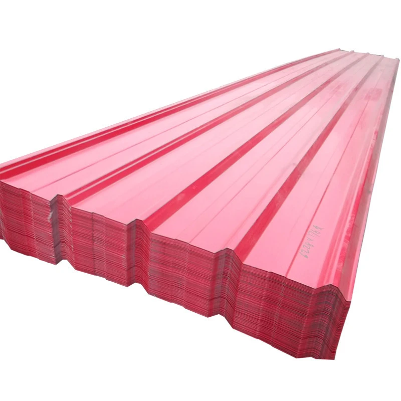 Galvanized Corrugated Wall Roof Iron Steel Sheet For Sale