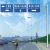 Import Galvanized Steel Monitoring traffic poles in city/traffic sign pole from China