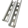 Galvanized steel slotted c shaped steel channels