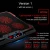 Import Gaming Laptop Cooler Six Fan Notebook Cooling Pad Silent LED Touch Version Adjustable Laptop Stand Cooler from China